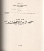 Kunsági néprajzi tanulmányok kolligátuma. 11 tanulmány a Szolnok Megyei Múzeumi Évkönyv 1973. évi év...