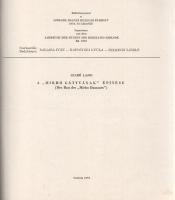 Kunsági néprajzi tanulmányok kolligátuma. 11 tanulmány a Szolnok Megyei Múzeumi Évkönyv 1973. évi év...