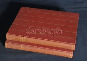 Ipolyi Arnold: Magyar mythologia. I-II. kötet. [Teljes mű két kötetben.] Budapest, 1929. Zajti Feren...