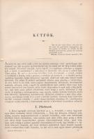 Ipolyi Arnold: Magyar mythologia. I-II. kötet. [Teljes mű két kötetben.] Budapest, 1929. Zajti Feren...
