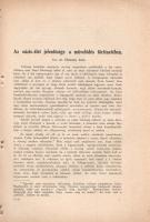 [Folyóirat] Turán. A Turáni Társaság folyóirata. XII. évfolyam, 1-4. szám. [Teljes évfolyam.]
Budap...