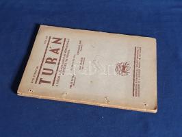 [Folyóirat] Turán. A Turáni Társaság (Magyar Néprokonsági Egyesület) folyóirata. XVIII. évfolyam, 1-...