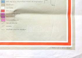 [Térkép.] Magyarország földtani térképe [1956]. Szerkesztette: a Magyar Állami Földtani Intézet, az ...