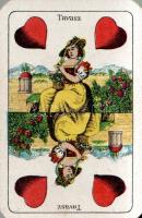 [Kártyacsomag.] Miniatűr magyarkártya-csomag. (1930-as évek)
Budapest, (1936 körül). Piatnik Nándor...