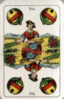 [Kártyacsomag.] Miniatűr magyarkártya-csomag. (1930-as évek)
Budapest, (1936 körül). Piatnik Nándor...