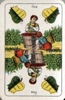 [Kártyacsomag.] Miniatűr magyarkártya-csomag. (1930-as évek)
Budapest, (1936 körül). Piatnik Nándor...