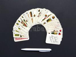 [Kártyacsomag.] Miniatűr magyarkártya-csomag. (1930-as évek)
Budapest, (1936 körül). Piatnik Nándor...