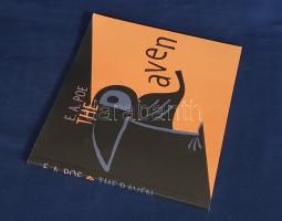 Poe, Edgar Allen - Felvidéki, András (ill.): 
The Raven. Foreword by Lajos Borda and Ádám Bősze. Il...