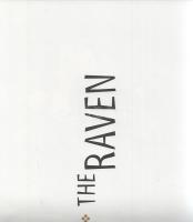 Poe, Edgar Allen - Felvidéki, András (ill.): 
The Raven. Foreword by Lajos Borda and Ádám Bősze. Il...