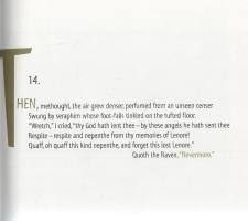 Poe, Edgar Allen - Felvidéki, András (ill.): 
The Raven. Foreword by Lajos Borda and Ádám Bősze. Il...