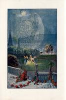 Benedek Elek: 
A csudafa. Mesék. Jaschik Álmos színes képeivel.
Budapest, 1927. Aczél Testvérek - ...