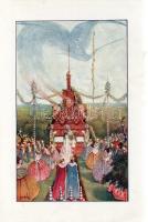 Benedek Elek: 
A csudafa. Mesék. Jaschik Álmos színes képeivel.
Budapest, 1927. Aczél Testvérek - ...