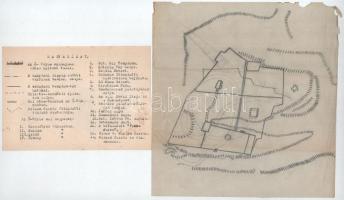 cca 1940 Jeruzsálem helyrajza, története és szenthelyei a kritika fényében. Cikk kézirat, 13 oldal +...