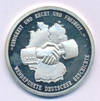 Németország DN "Einigkeit und Recht und Freiheit... - Wenderpunkte Deutscher Geschichte / Block...