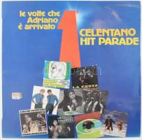 Adriano Celentano - Celentano Hit Parade - Le Volte Che Adriano - Arrivato Primo.  Vinyl, LP, Válogatás, Gong, Magyarország, 1986. VG+