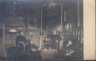 Hungarian clergymen photo