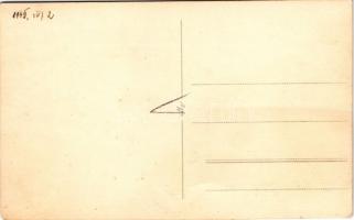 1945 Budapest, Erzsébet híd, villamosok, Dunai uszoda. photo (fa)