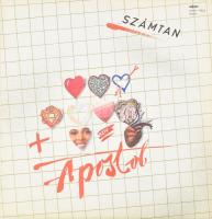 Apostol - Számtan.  Vinyl, LP, Album, Stereo, Favorit, Magyarország, 1984. VG+