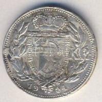 Liechtenstein 1904. 1K Ag II.János T:3- ü. k. ph