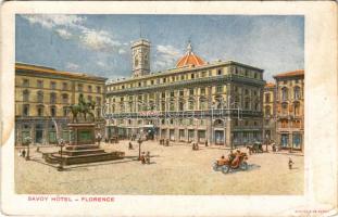 1911 Firenze, Florence; Savoy Hotel. Richter & Co. (EK)