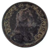 1780K 1kr Cu "Mária Terézia" Körmöcbánya T:VF patina Huszár: 1762, Unger III.: 1274.a