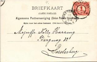 1904 Java, Dogkar / Indonesian folklore, horse-drawn carriage. G.C.T. van Dorp & Co. s: Van der ...