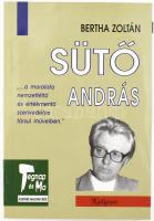 Bertha Zoltán: Sütő András. A szerző, Bertha Zoltán (1955-) irodalomtörténész és az író, Sütő András (1927-2006) által DEDIKÁLT példány! Pozsony, 1995, Kalligram. Kiadói papírkötés.