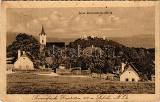 Dreistetten, Dreistätten (Piesting); Ruine Starhemberg / castle ruins (EB)