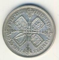 Nagy-Britannia 1936. 1Fl Ag V.György T:2/3