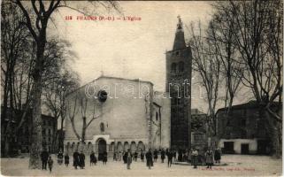 Prades, L'Eglise / church (EK)