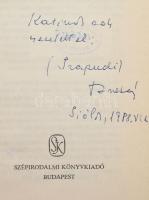 Szapudi András: Gyilkos szarvas. DEDIKÁLT! Bp.,1988,Szépirodalmi. Kiadói kartonált papírkötés, kiadó...