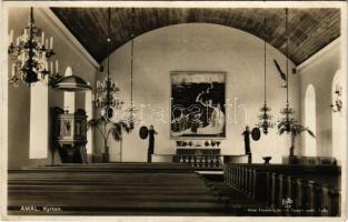 Amal, Kyrkan / church interior