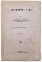 Kozák László: Juhtenyésztés. Bp., 1921, Pallas. 2. kiadás. Szövegközti illusztrációkkal. Kiadói papírkötés, restaurált borítóval, foltos címlappal.