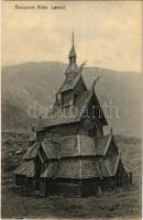 Laerdal, Borgunds Kirke / Borgund Stave Church