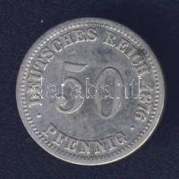 Német Birodalom/Császárság 1876A 50Pf Ag T:3