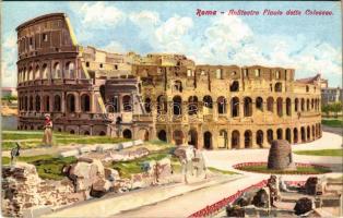 Roma, Rome; Anfiteatro Plavio detto Colosseo