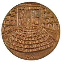 Borsos Miklós (1906-1990) 1982. "Budapesti Könnyűipari Szövetkezetek Szövetsége BNV" kétol...