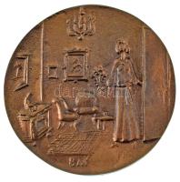 Borsos Miklós (1906-1990) 1983-1984. "Budapesti Könnyűipari Szövetkezetek Szövetsége - Otthon&q...