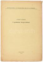 Lükő Gábor: A pentaton hangrendszer. A szerző, Lükő Gábor (1909-2001) Kossuth-díjas néprajzkutató által Németh László (1901-1975) író részére DEDIKÁLT példány! Különlenyomat: Etnographia 1962/2. sz. Bp.,1962,Akadémiai Nyomda, 277-301+1 p. Kiadói papírkötés.