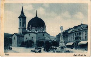 Pécs, Széchenyi tér, Szentháromság szobor