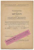 Dorotheum Aukciós Ház numizmatikai árverési katalógusa 1944 - német nyelvű. Használt állapotban.