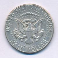 Amerikai Egyesült Államok 1964. 1/2$ Ag "Kennedy" T:XF patina USA 1964. 1/2 Dollar Ag &quo...