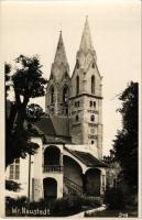 Wiener Neustadt, Bécsújhely; cathedral. Foto Egelseer photo