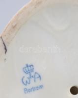 Wagner & Apel Bertram harmónikás kisfiú. Jelzett, hibátlan m: 13 cm