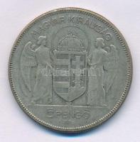 1930. 5P Ag " Horthy jobbra" T:VF Adamo P8