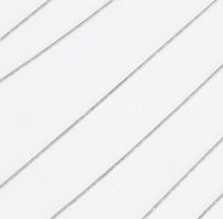 Ezüst(Ag) 3 db mintás kígyó nyaklánc, jelzett, h: 45 cm, nettó: 9,3 g