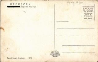 Debrecen, Nagyerdei vigadó tánctere. Benkő László felvétele (fl)