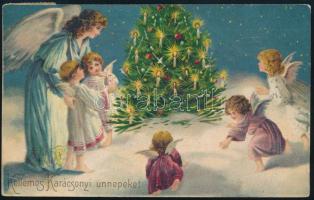 1927 Képeslap Bulgáriából Budapestre, 2 db portó bélyeggel (10f sérült / damaged)