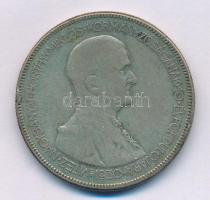 1930. 5P Ag " Horthy jobbra" T:F Adamo P8