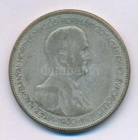 1930. 5P Ag " Horthy jobbra" T:F Adamo P8